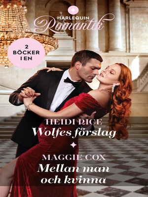cover image of Wolfes förslag / Mellan man och kvinna